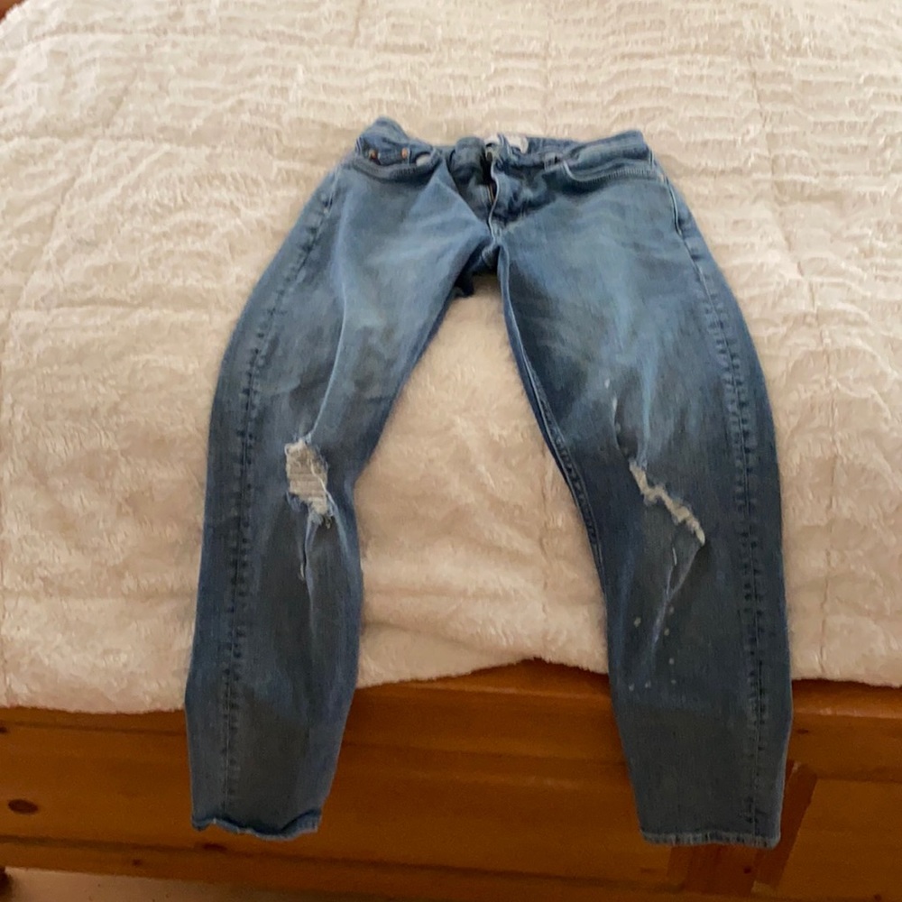 Pair of young men’s jeans